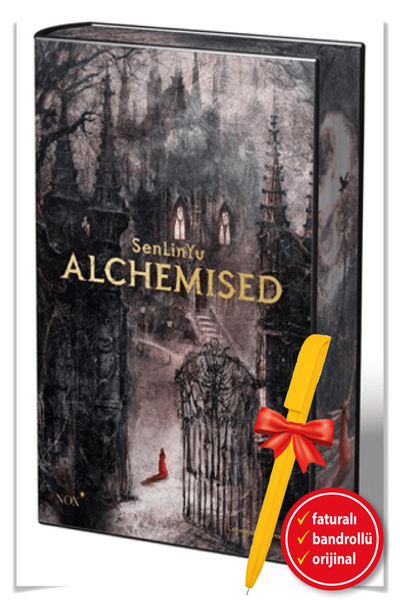 Destek Yayınları Alfa Kalem Alchemised - Hardcover CİLTLİ (SenLinYu) YENİ Rom...