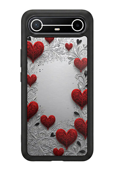 TECNO سبارك سليم 5G متوافق مع مطبوع، أسود مطفي، سيليكون ناعم، واقي، غطاء ممتص...