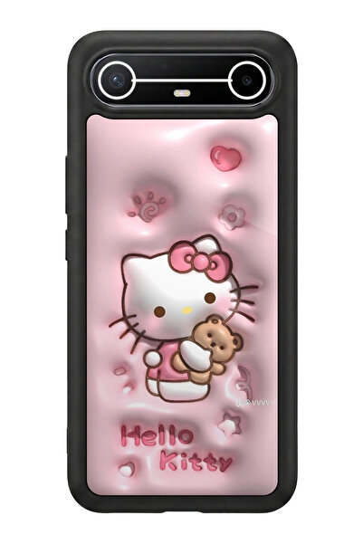 TECNO سبارك سليم 5G متوافق مع مطبوع، أسود مطفي، سيليكون ناعم، واقي، غطاء ممتص...