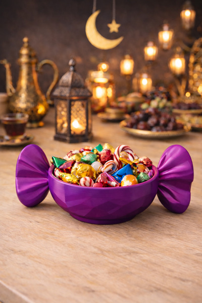 pernator Bayram şekerliği Şeker şeklinde Şekerlik Bayram şeker dağıtma şekerliği