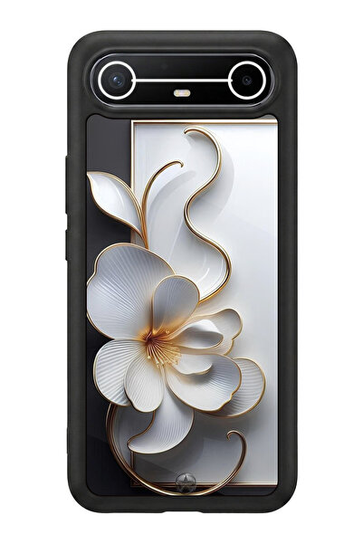 TECNO سبارك سليم 5G متوافق مع مطبوع، أسود مطفي، سيليكون ناعم، واقي، غطاء ممتص...