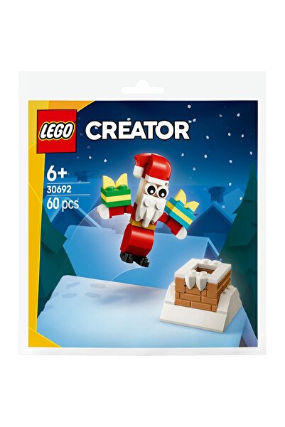 Delixa Creator Chimney Fun with Santa Claus 30692 – Stimulates Imagination fo...