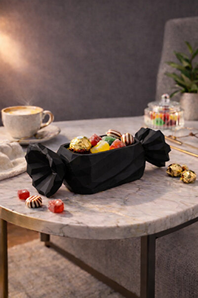 pernator DEKORATİF BAYRAM ŞEKERLİK KASE ŞEKER ŞEKLİNDE ŞEKERLİK