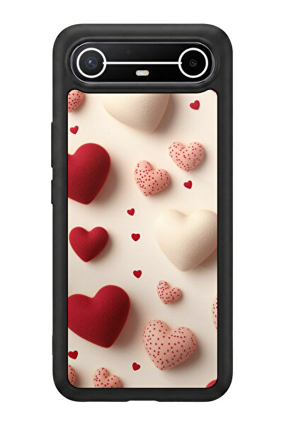 TECNO سبارك سليم 5G متوافق مع مطبوع، أسود مطفي، سيليكون ناعم، واقي، غطاء ممتص...