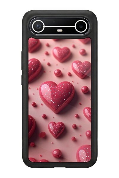 TECNO سبارك سليم 5G متوافق مع مطبوع، أسود مطفي، سيليكون ناعم، واقي، غطاء ممتص...