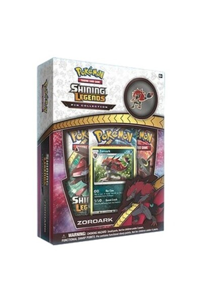 Pokemon Legende strălucitoare: Colecția Zoroark