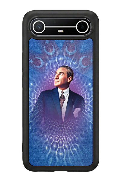 TECNO سبارك سليم 5G متوافق مع مطبوع، أسود مطفي، سيليكون ناعم، واقي، غطاء ممتص...