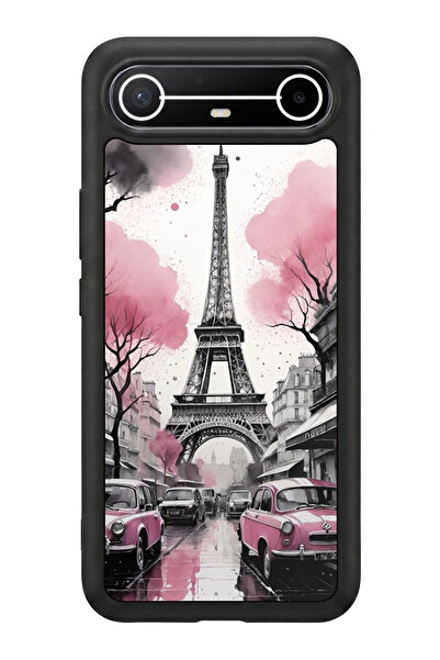 TECNO سبارك سليم 5G متوافق مع مطبوع، أسود مطفي، سيليكون ناعم، واقي، غطاء ممتص...