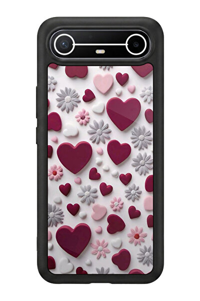 TECNO سبارك سليم 5G متوافق مع مطبوع، أسود مطفي، سيليكون ناعم، واقي، غطاء ممتص...