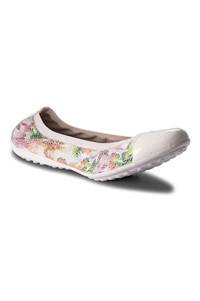 Geox Balerini Fete - JR Piuma Ballerine - mărime 30 - Multicolor Piele Natura...