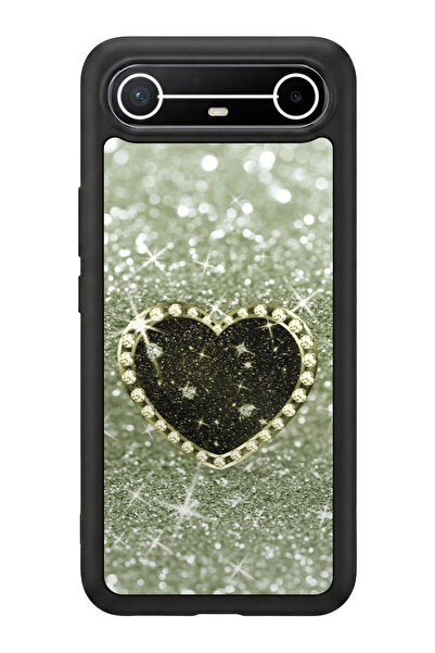 TECNO سبارك سليم 5G متوافق مع مطبوع، أسود مطفي، سيليكون ناعم، واقي، غطاء ممتص...