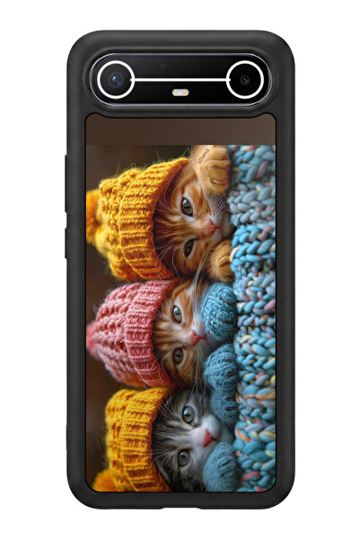 TECNO سبارك سليم 5G متوافق مع مطبوع، أسود مطفي، سيليكون ناعم، واقي، غطاء ممتص...