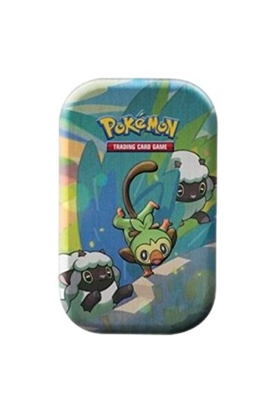 Pokemon Galar Pals Mini Tins: Grookey & Wooloo Tin
