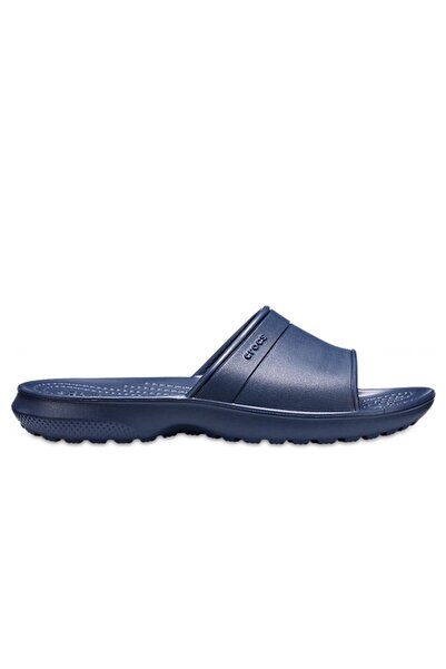 Crocs Șlapi - Classic Slide Kids - mărime 28,5 - bleumarin Croslite - piscină...