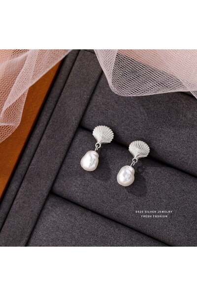 Generic أقراط صدفية