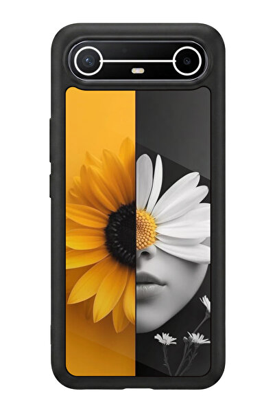 TECNO سبارك سليم 5G متوافق مع مطبوع، أسود مطفي، سيليكون ناعم، واقي، غطاء ممتص...