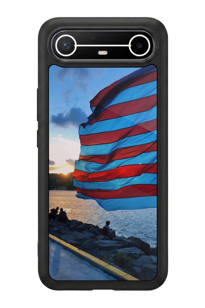 TECNO سبارك سليم 5G متوافق مع مطبوع، أسود مطفي، سيليكون ناعم، واقي، غطاء ممتص...