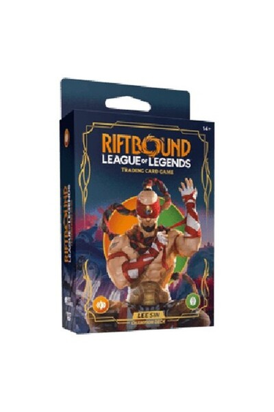riftbound Pachet de campioni Lee Sin