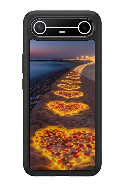 TECNO سبارك سليم 5G متوافق مع مطبوع، أسود مطفي، سيليكون ناعم، واقي، غطاء ممتص...