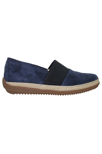 GABOR Women's shoes - Slip-on - size 36 - Navy blue Suede - Platform Sole sol...