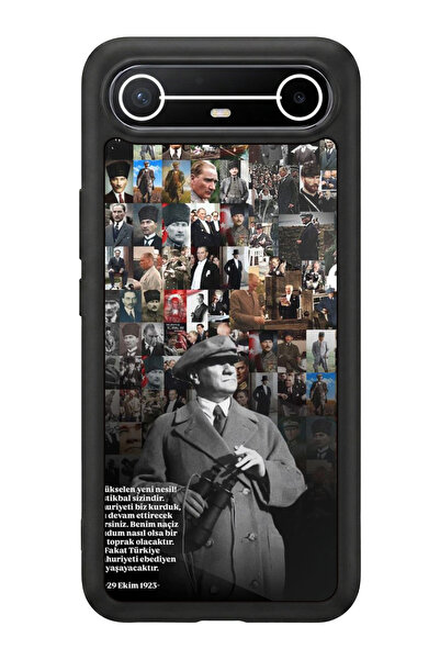 TECNO سبارك سليم 5G متوافق مع مطبوع، أسود مطفي، سيليكون ناعم، واقي، غطاء ممتص...