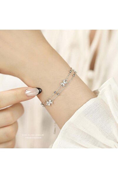 Generic Double bow bracelet