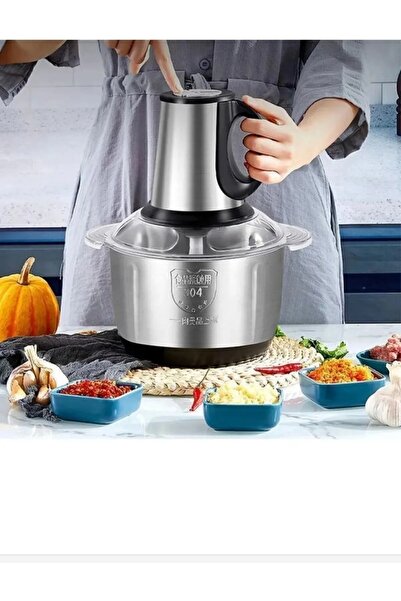 Empressco Çok fonksiyonlu mutfak robotu, pratik ve şık tasarım, kolay kullanım