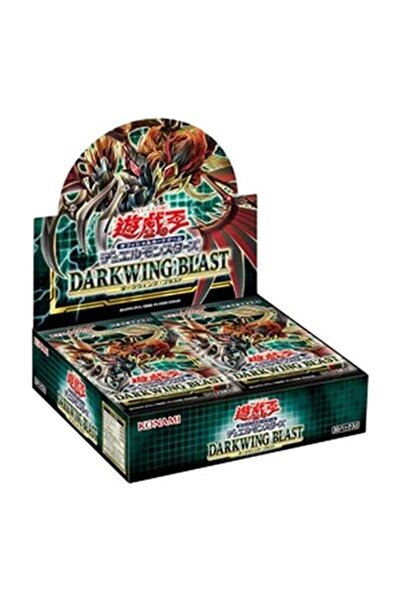 Yu-Gi-Oh! Cutie Booster Darkwing Blast Japoneză