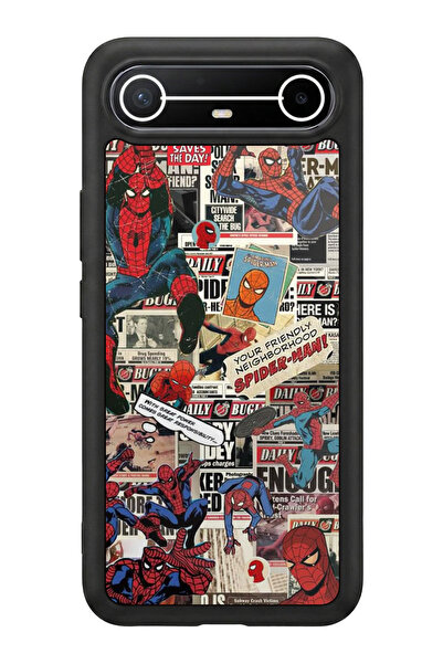 TECNO سبارك سليم 5G متوافق مع مطبوع، أسود مطفي، سيليكون ناعم، واقي، غطاء ممتص...