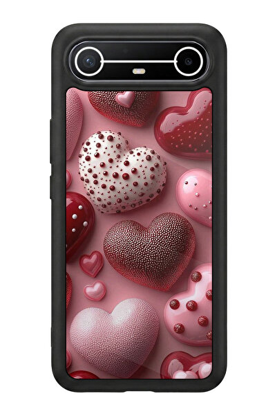 TECNO سبارك سليم 5G متوافق مع مطبوع، أسود مطفي، سيليكون ناعم، واقي، غطاء ممتص...