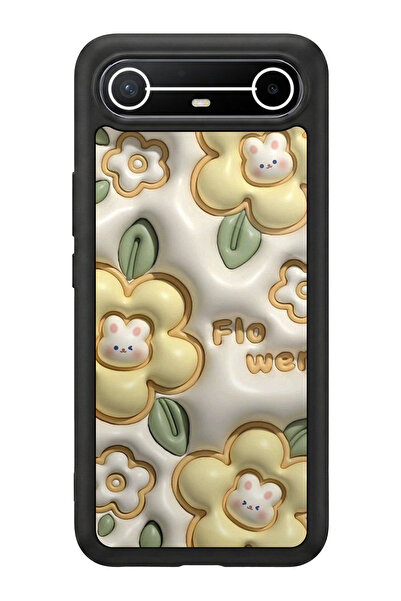 TECNO سبارك سليم 5G متوافق مع مطبوع، أسود مطفي، سيليكون ناعم، واقي، غطاء ممتص...