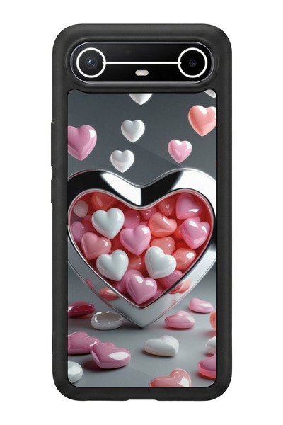 TECNO سبارك سليم 5G متوافق مع مطبوع، أسود مطفي، سيليكون ناعم، واقي، غطاء ممتص...