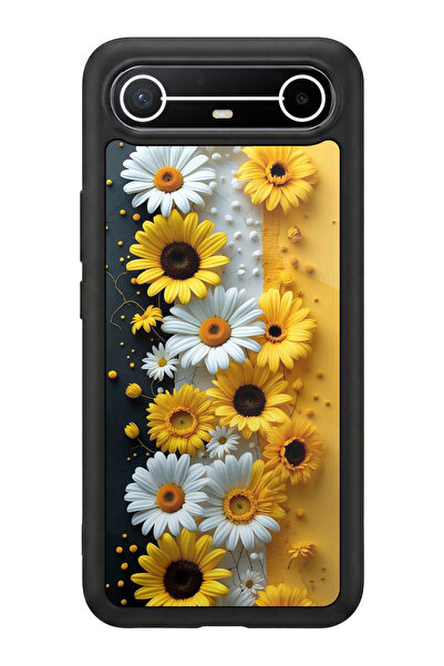 TECNO Spark Slim 5g Compatible Printed , Matte Black, Soft Silicone, Protecti...