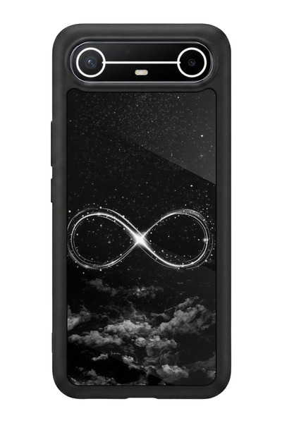 TECNO سبارك سليم 5G متوافق مع مطبوع، أسود مطفي، سيليكون ناعم، واقي، غطاء ممتص...