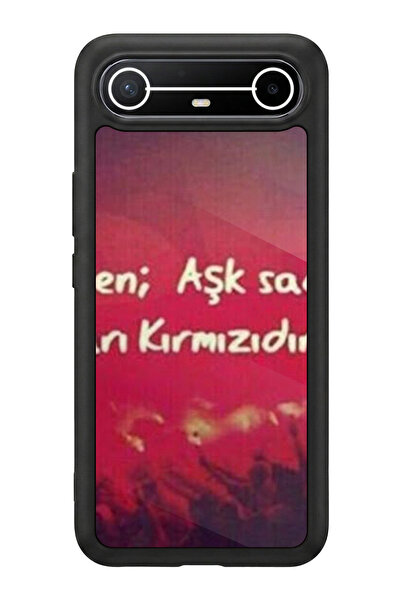 Aksel Kılıf Tecno Spark Slim 5g Compatible Printed, Matte Black, Soft Silicon...