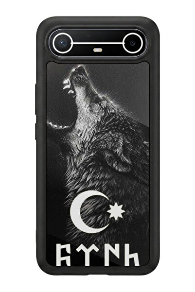 TECNO سبارك سليم 5G متوافق مع مطبوع، أسود مطفي، سيليكون ناعم، واقي، غطاء ممتص...