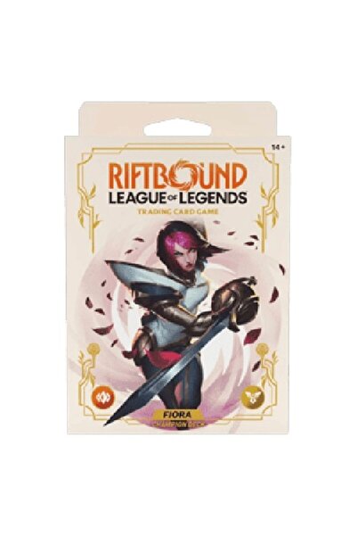 riftbound Pachet de campioni Fiora