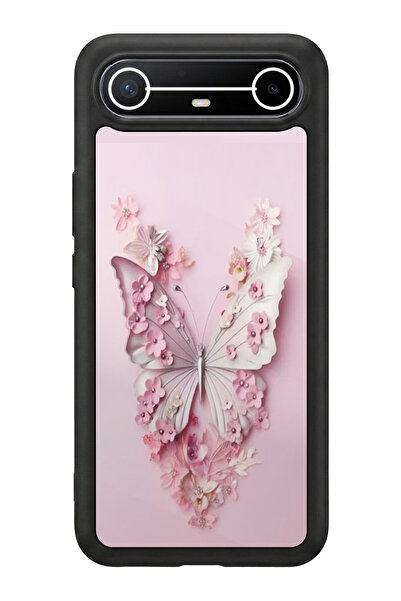 TECNO سبارك سليم 5G متوافق مع مطبوع، أسود مطفي، سيليكون ناعم، واقي، غطاء ممتص...