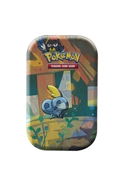 Pokemon Galar Pals Mini Cutii: Sobble & Rookidee Tin