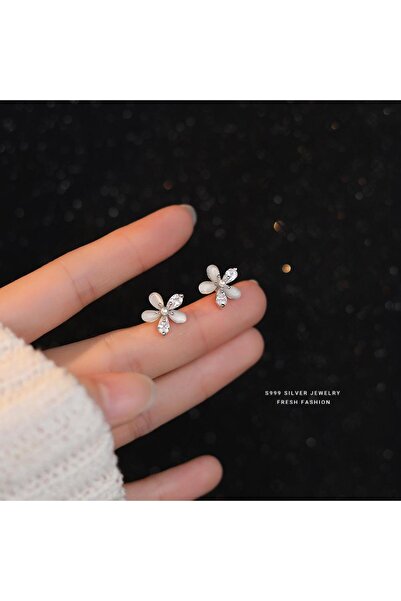 Generic أقراط زهرة عين القط