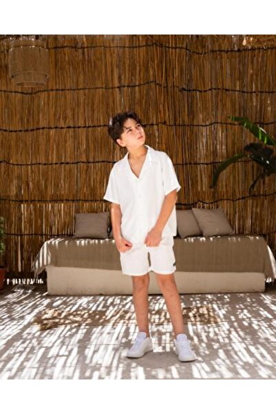 Regen Summer Kids Set | White