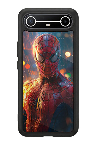 TECNO سبارك سليم 5G متوافق مع مطبوع، أسود مطفي، سيليكون ناعم، واقي، غطاء ممتص...