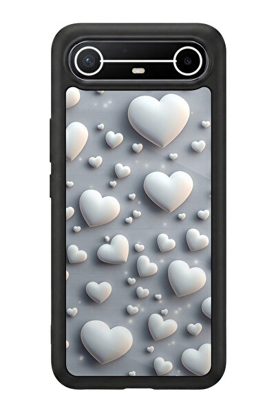 TECNO سبارك سليم 5G متوافق مع مطبوع، أسود مطفي، سيليكون ناعم، واقي، غطاء ممتص...