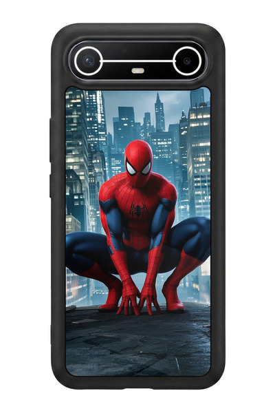 TECNO سبارك سليم 5G متوافق مع مطبوع، أسود مطفي، سيليكون ناعم، واقي، غطاء ممتص...