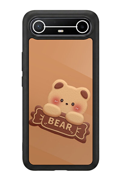 TECNO سبارك سليم 5G متوافق مع مطبوع، أسود مطفي، سيليكون ناعم، واقي، غطاء ممتص...