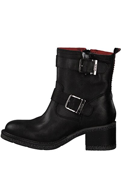 Oliver S.Oliver Botine de damă - Casual - mărime 37 - negru piele naturală - ...