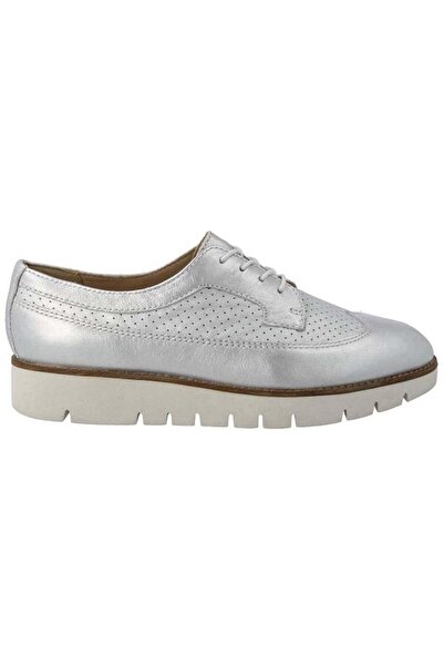 Geox Women's shoes - Blenda - size 39 - silver Genuine Leather - breathable o...