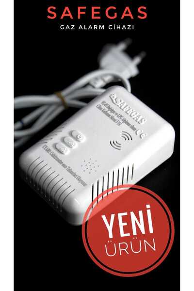 Empressco Doğalgaz ve LPG Alarm Dedektörü Güvenli Gaz Sensörü Gazmer Onaylı