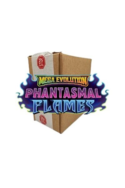 Pokemon Carcasă Booster Phantasmal Flames cu 24 de mâneci
