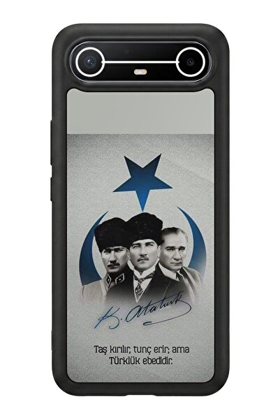 TECNO سبارك سليم 5G متوافق مع مطبوع، أسود مطفي، سيليكون ناعم، واقي، غطاء ممتص...